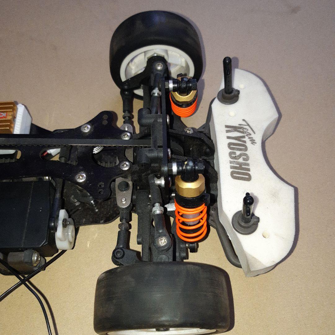 菜*花様 ジャンク　kyosho京商ラジコンTF-4TYPE-R フタバ　プロポ