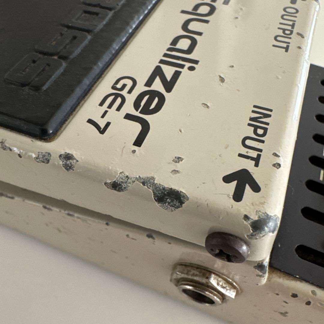 BOSS GE-7 イコライザー1983年製　日本製