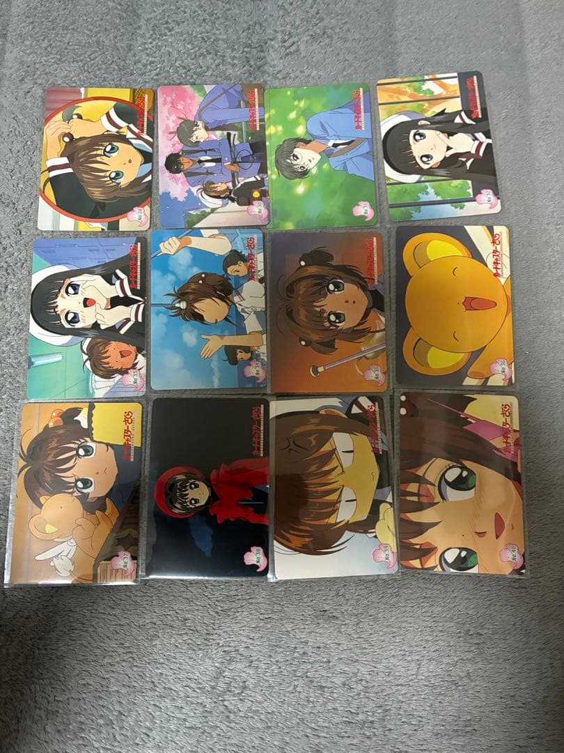 最終値下げ　カードキャプターさくら カード　111枚セット