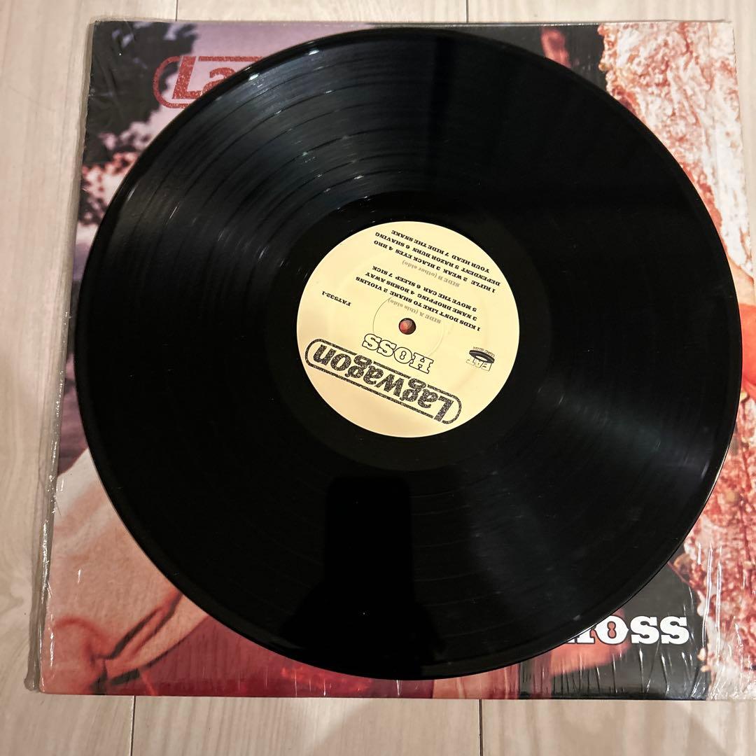 Lagwagon HOSS レコード