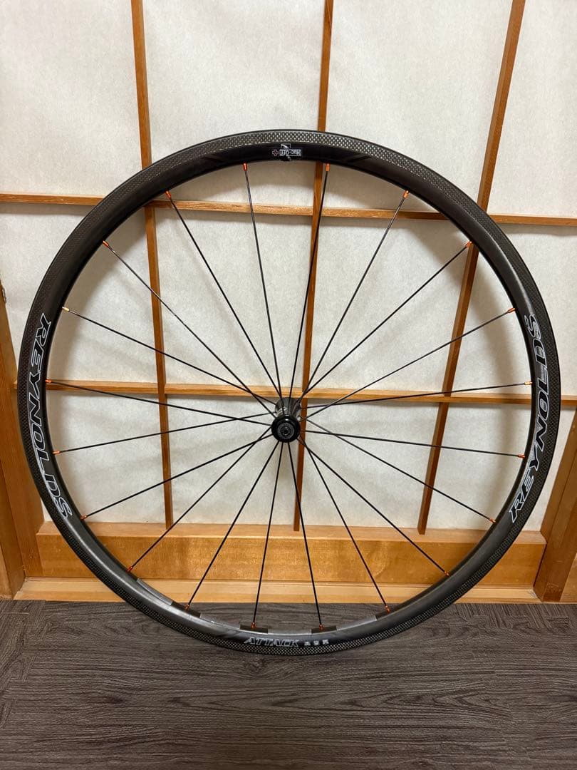 REYNOLDS Attack レイノルズ　アタック　カーボンホイール　リム