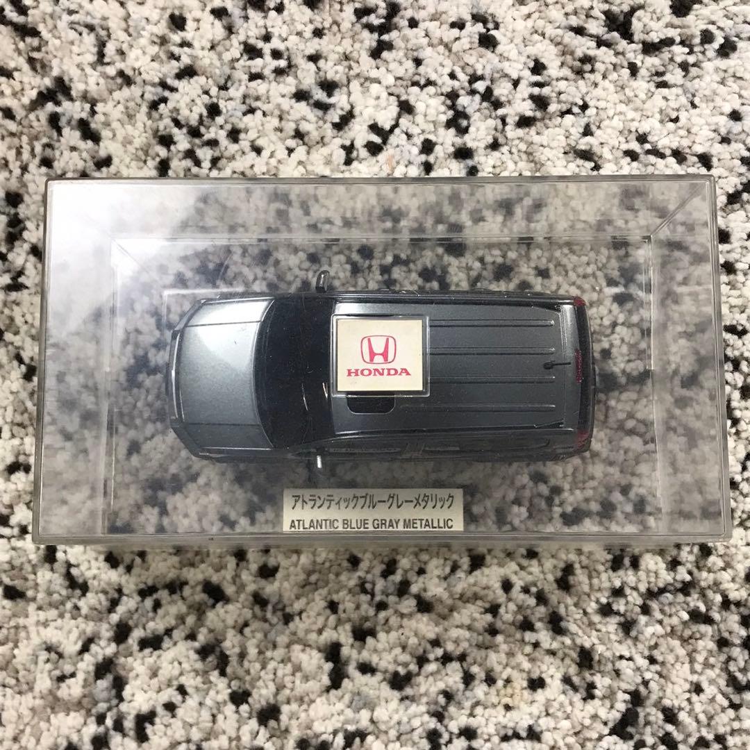 HONDA ホンダ　アトランティックブルーグレーメタリック　ミニカー