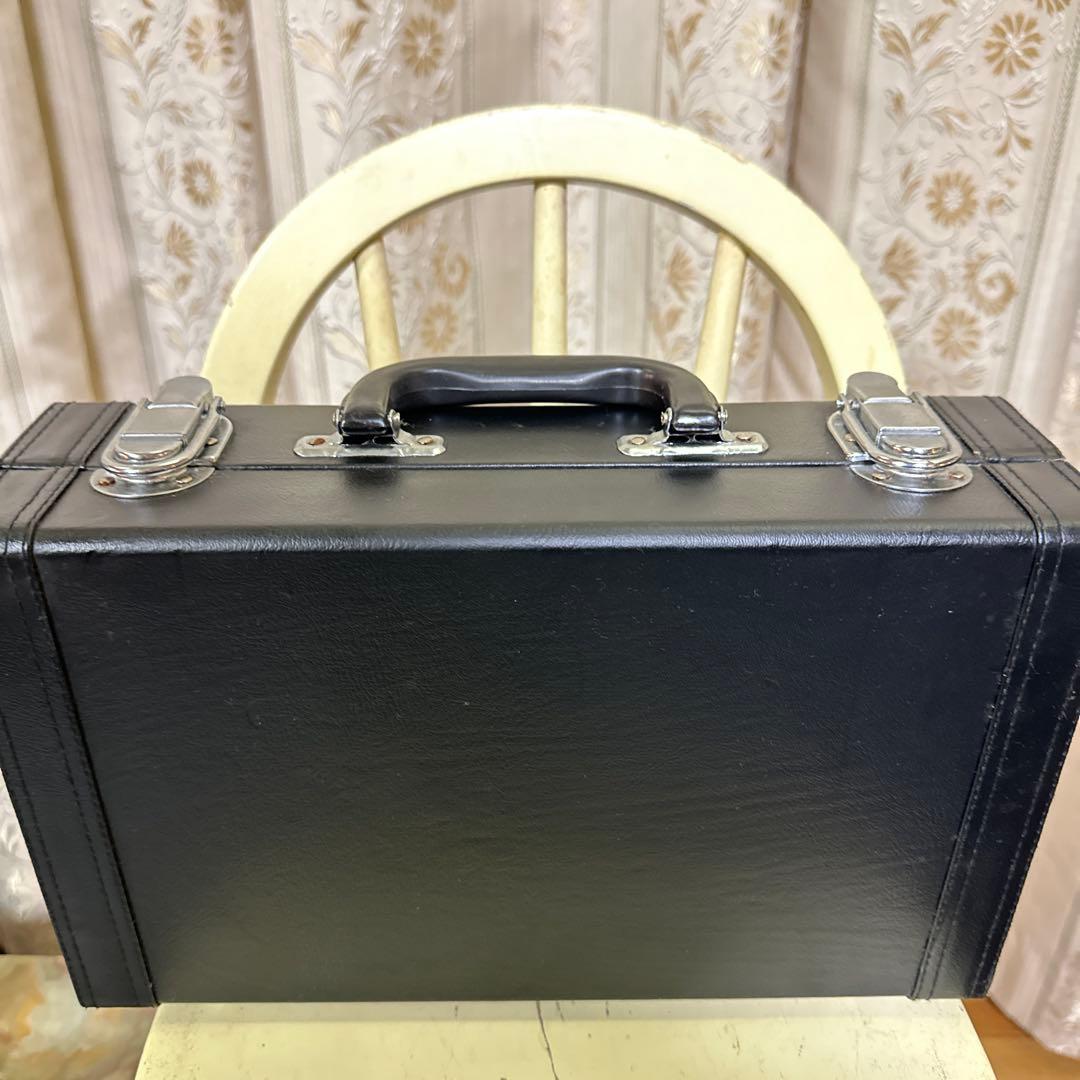 値下げ！木製クラリネット 本体 ケース付き