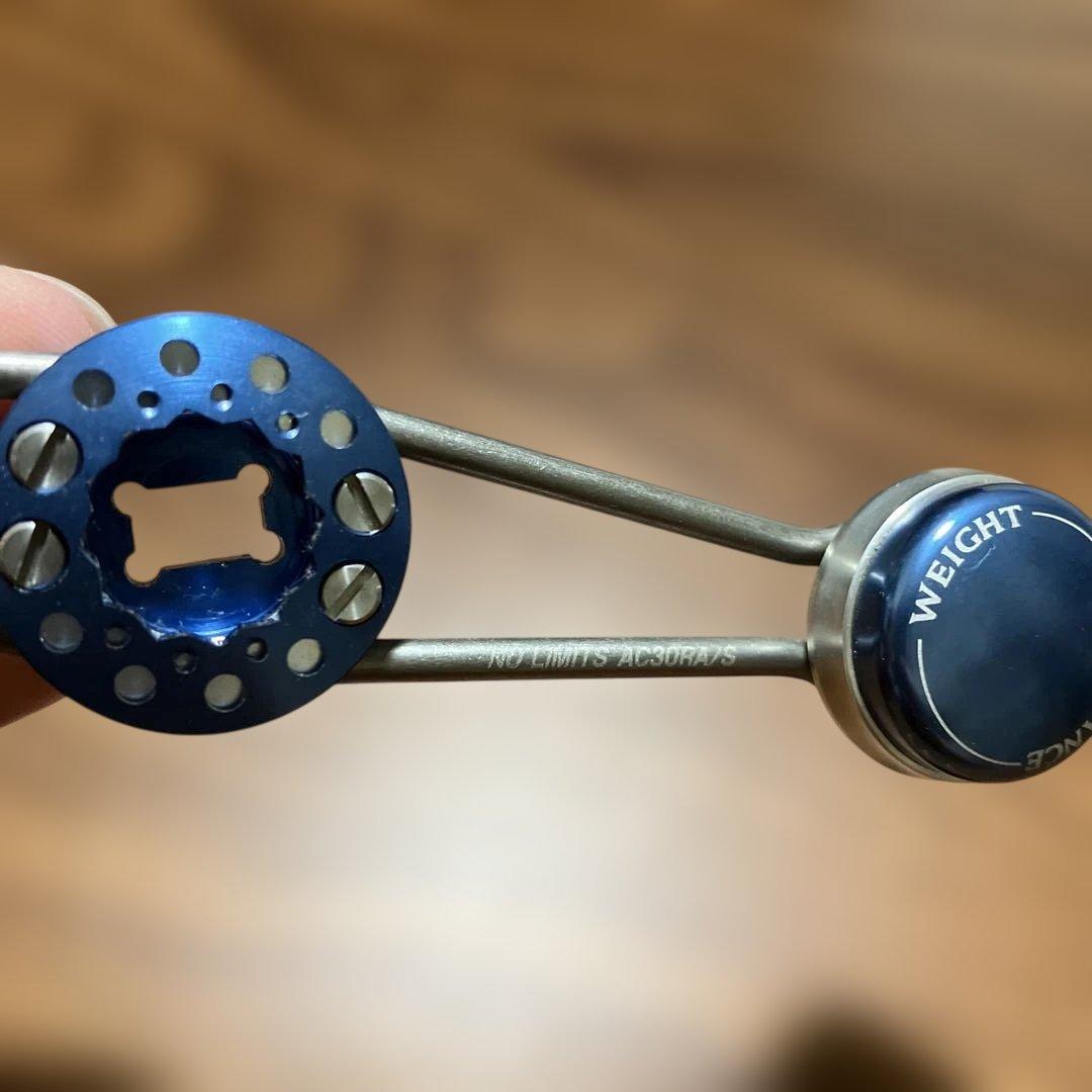 美品　レア　SOM NO LIMITS AC30RA S ブルー　ダイワ　アブ