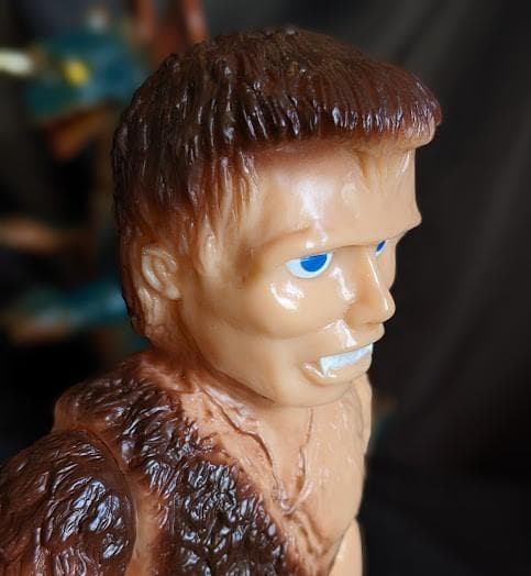 フランケンシュタイン＆バラゴン（マーミット）ソフビフィギュア２体セット