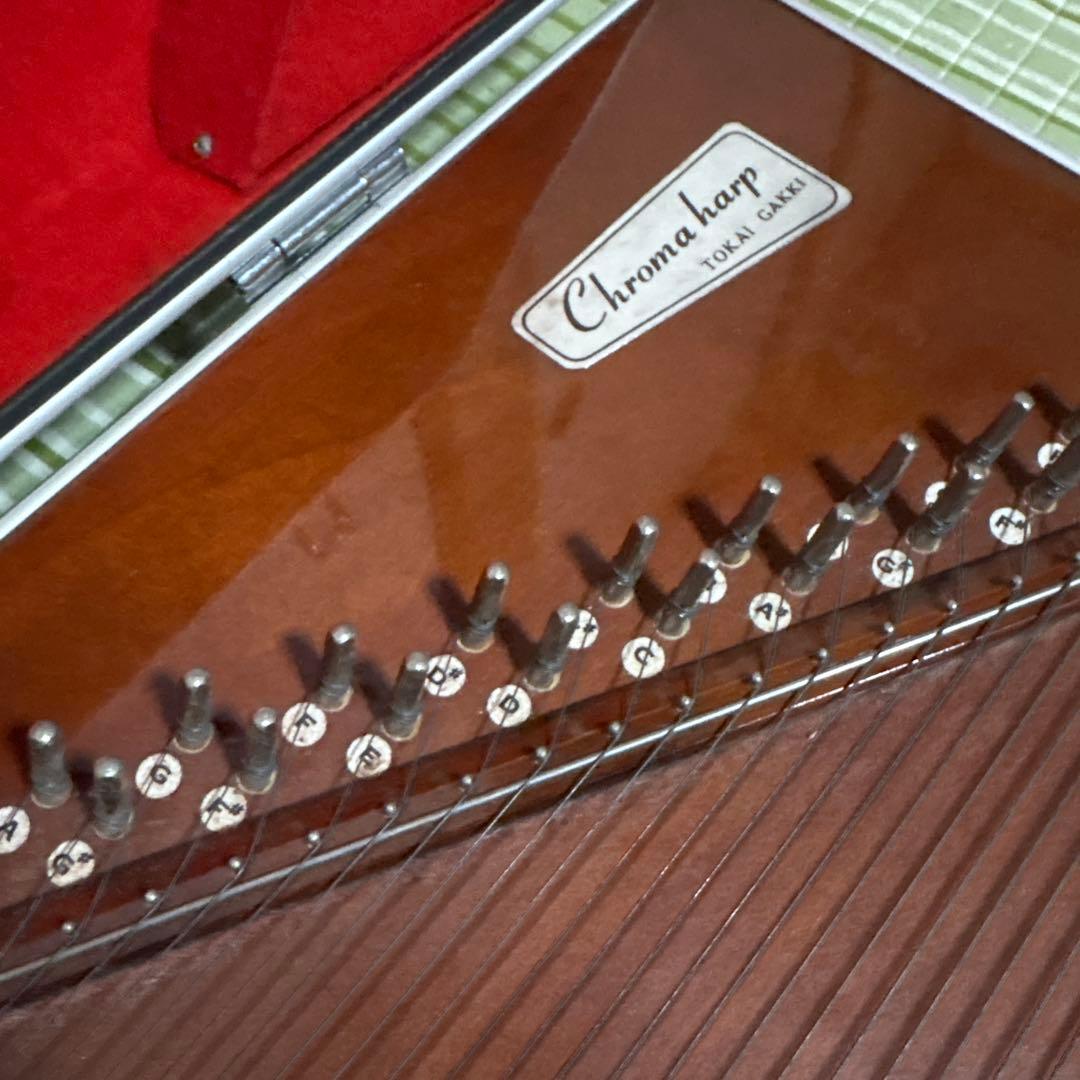 東海楽器　クロマハープ　弦楽器　琴　ハープ　TOKAI コードハープ