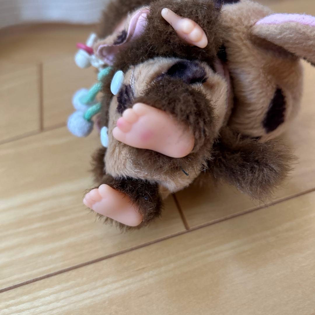 Monchhichi モンチッチぬいぐるみ ４つセット