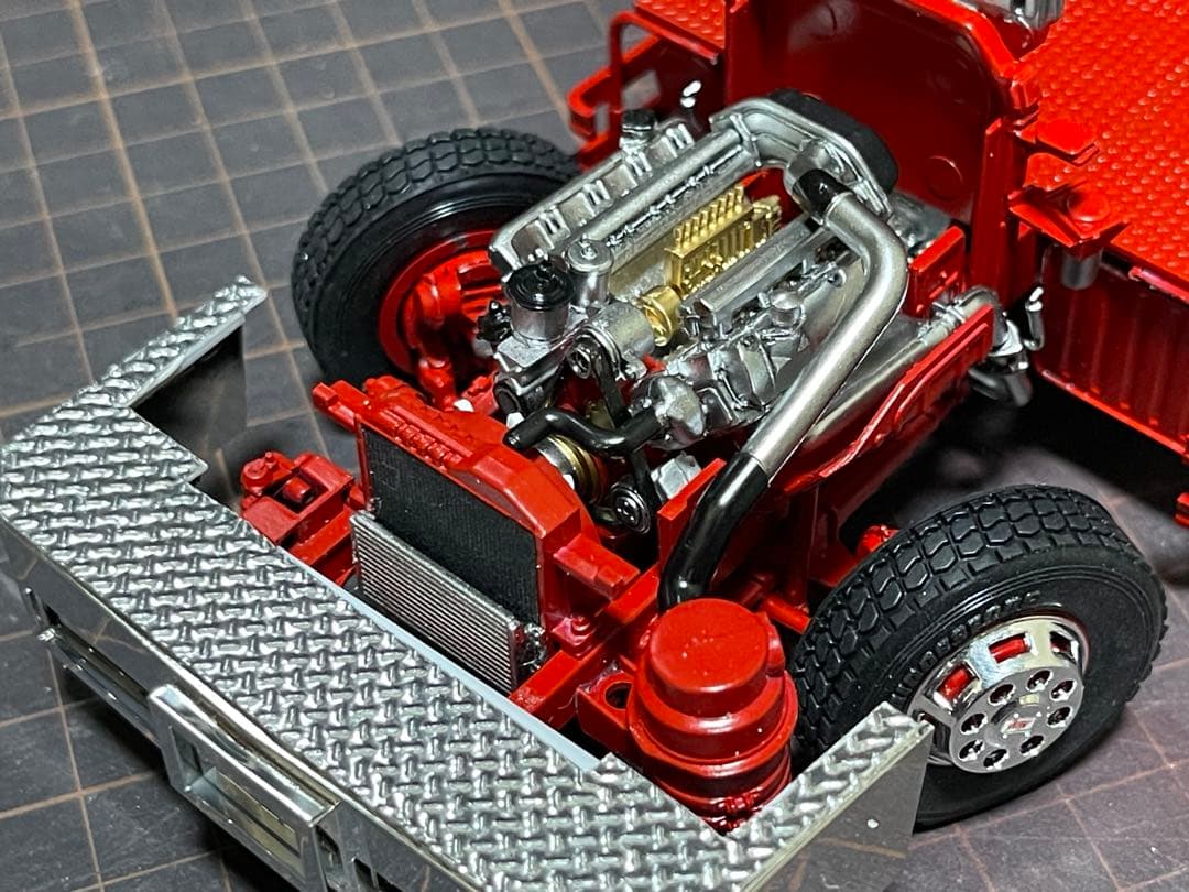 デコトラ‼️1/32 日野HHトレーラーヘッドのみ★トミちゃん様・専用品★