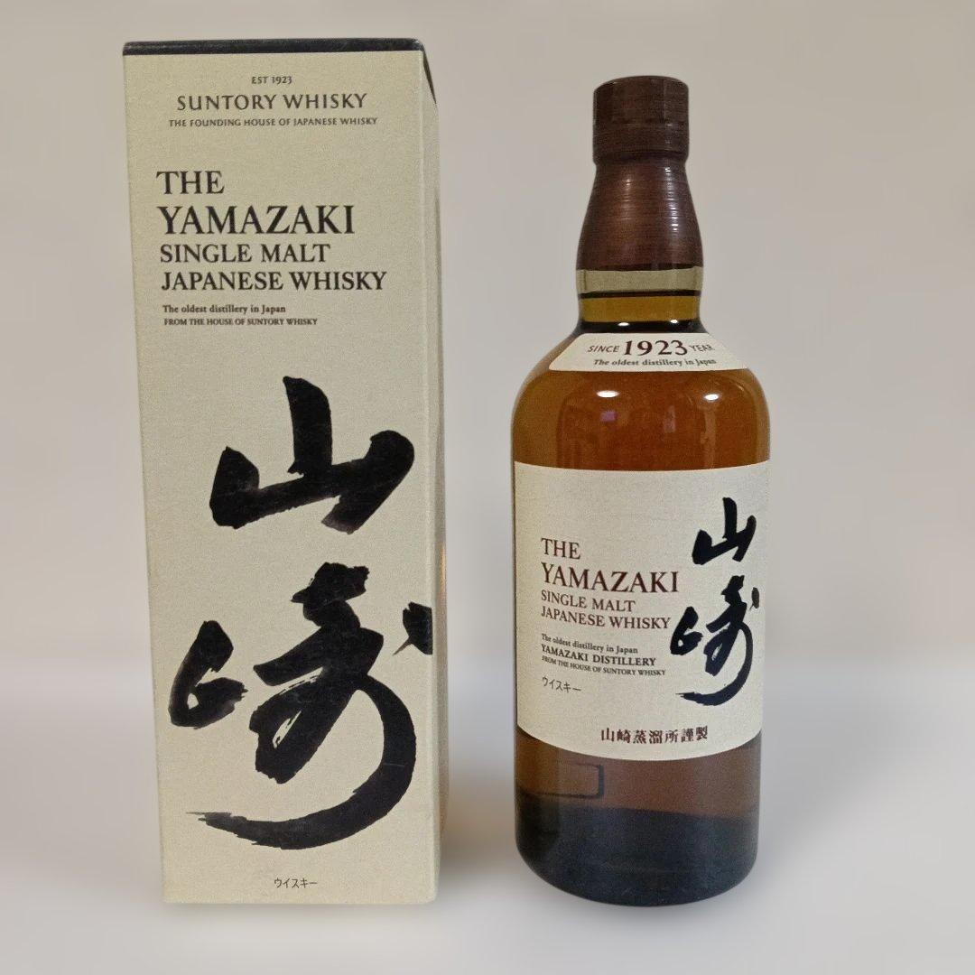 か*ず様 【新年SALE】山崎 シングルモルトウイスキー 700ml 43%