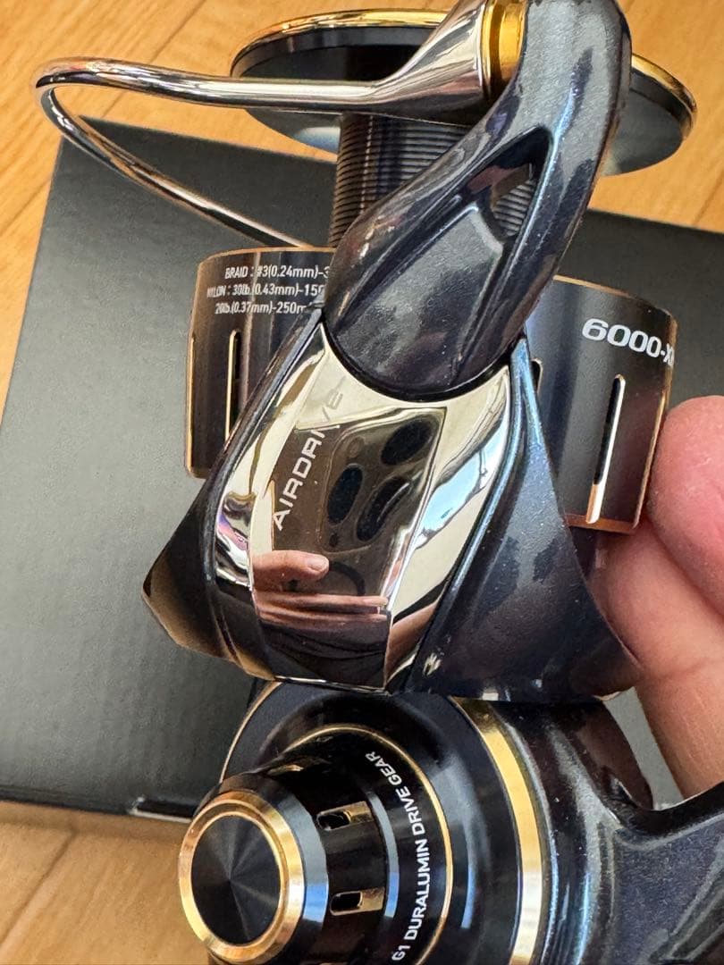 【〜2/11 12:00】23ソルティガ 6000-XH