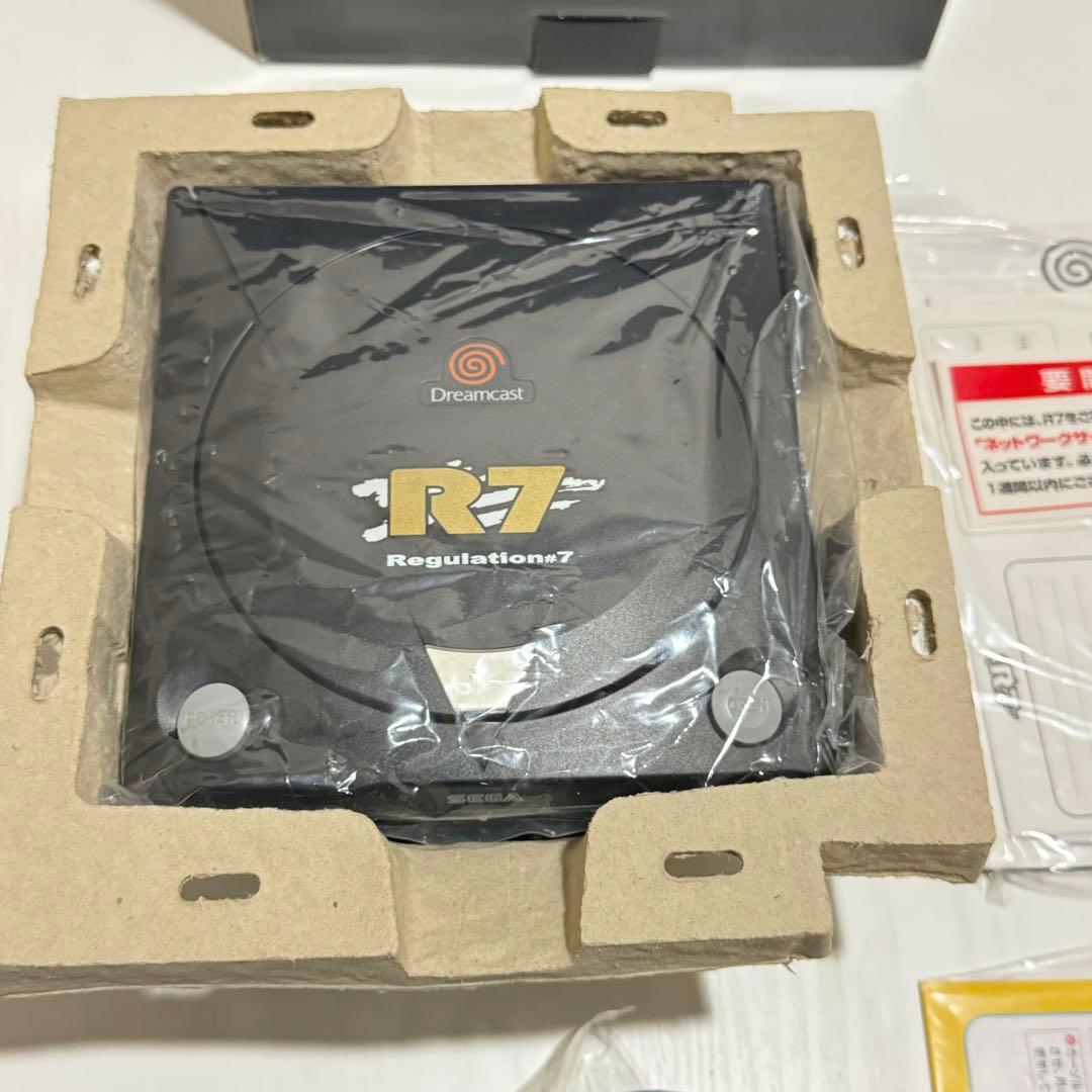 DC ドリームキャスト 本体 R7 Regulation#7 新品同様