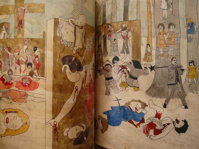 ヘンリー・ダーガー 非現実を生きる　初版　帯付き　Henry Darger