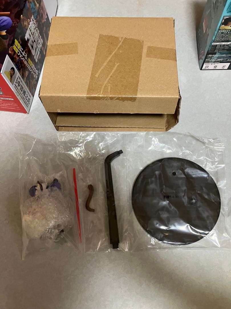 あんころもちもち　　天下一武道会4 ブルマ　アクリル台座付き　孫悟空FES