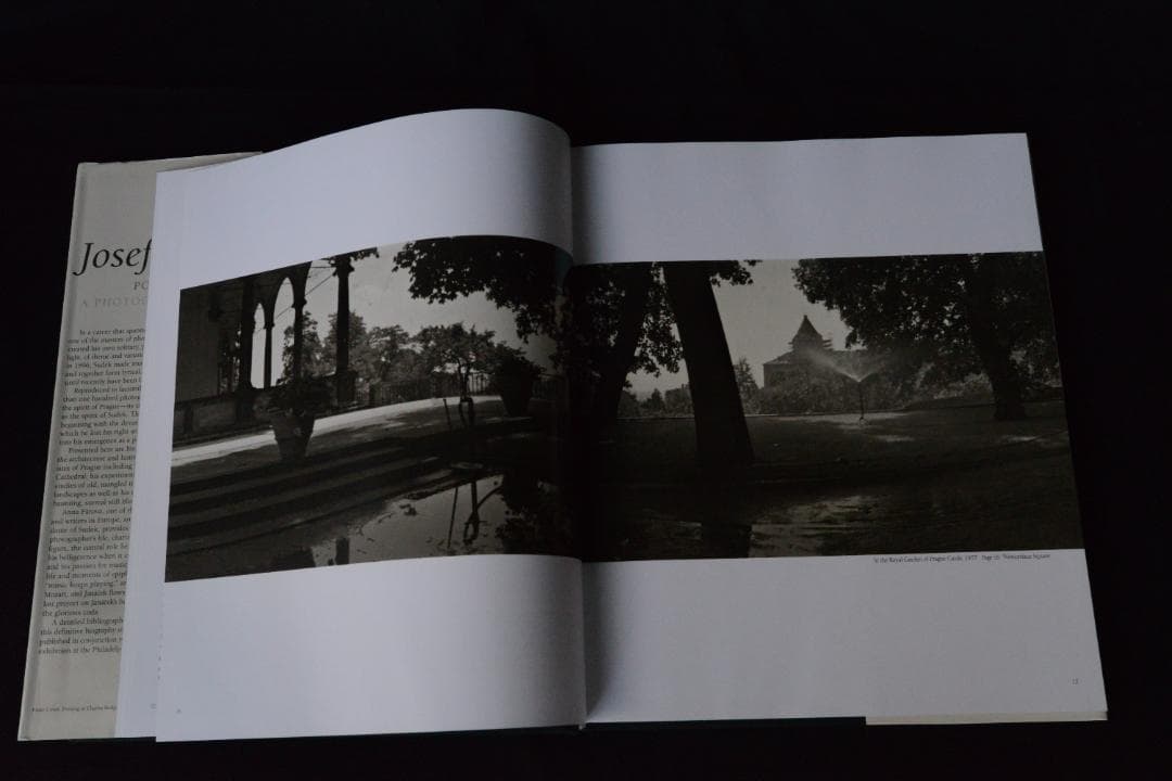 【Josef Sudek: Poet of Prague 】ヨゼフ・スデック