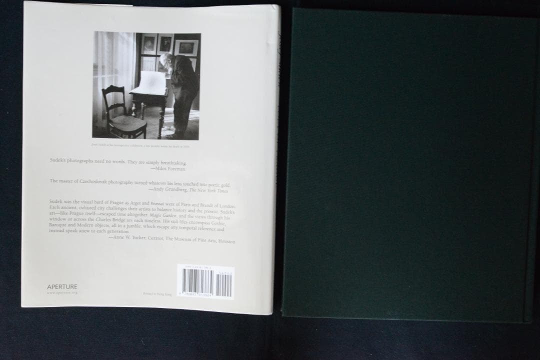 【Josef Sudek: Poet of Prague 】ヨゼフ・スデック