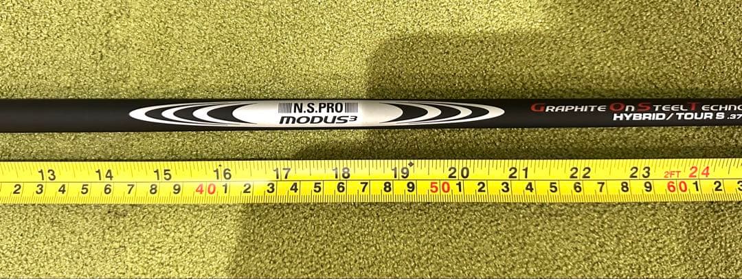 新古品｜モーダスゴーストハイブリッドツアーS｜2番UTユーティリティ｜ピン純正