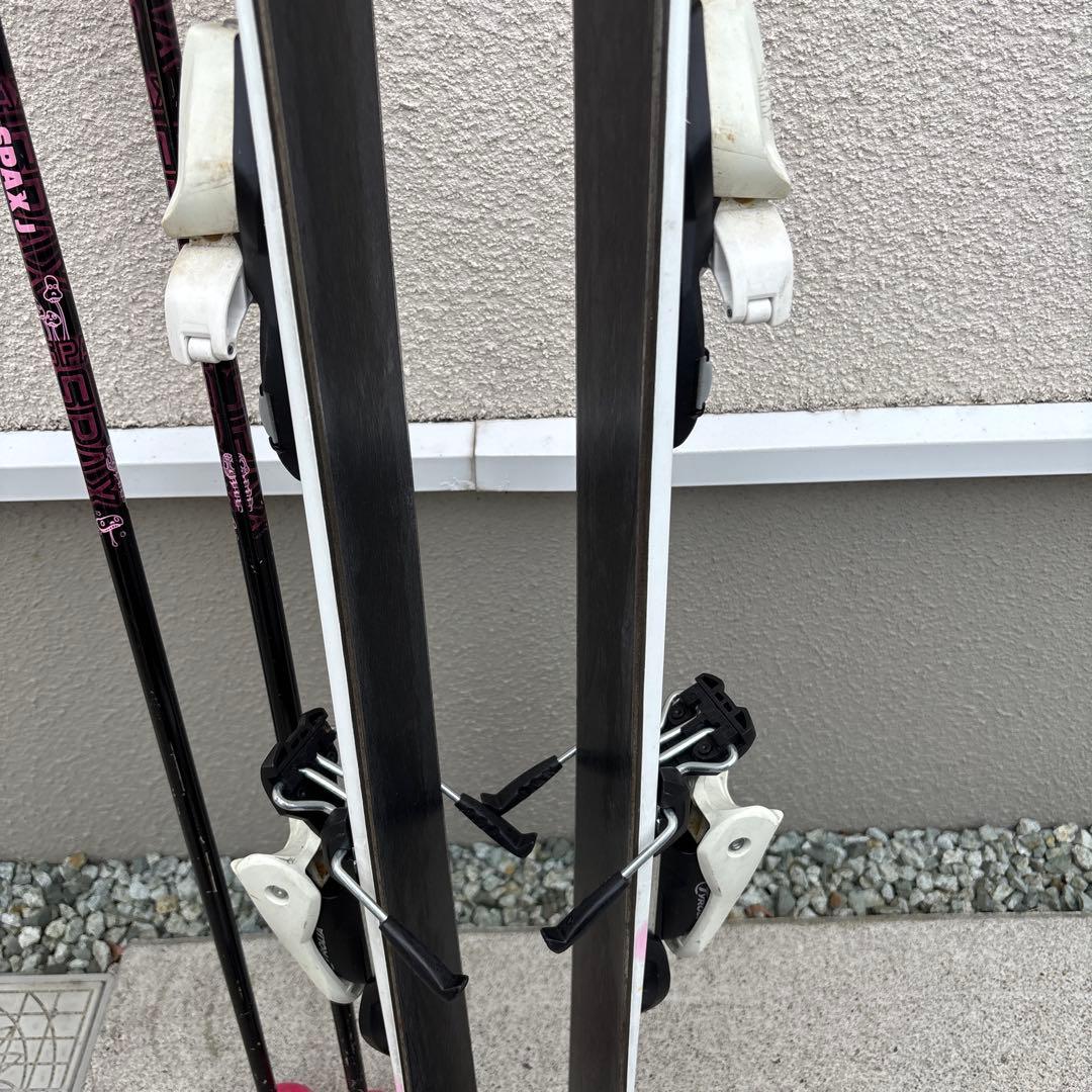 スキー板・スーキー靴・ストック（３点セット）