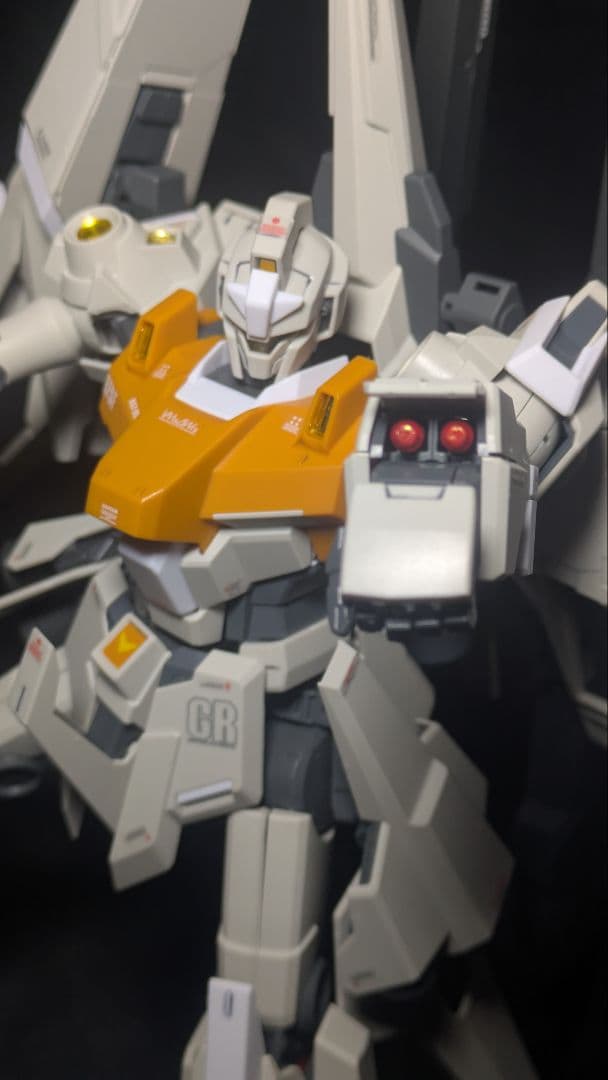 MG リゼル 塗装済 c型 a+b ガンプラ ガンダム ユニコーンガンダム 高达