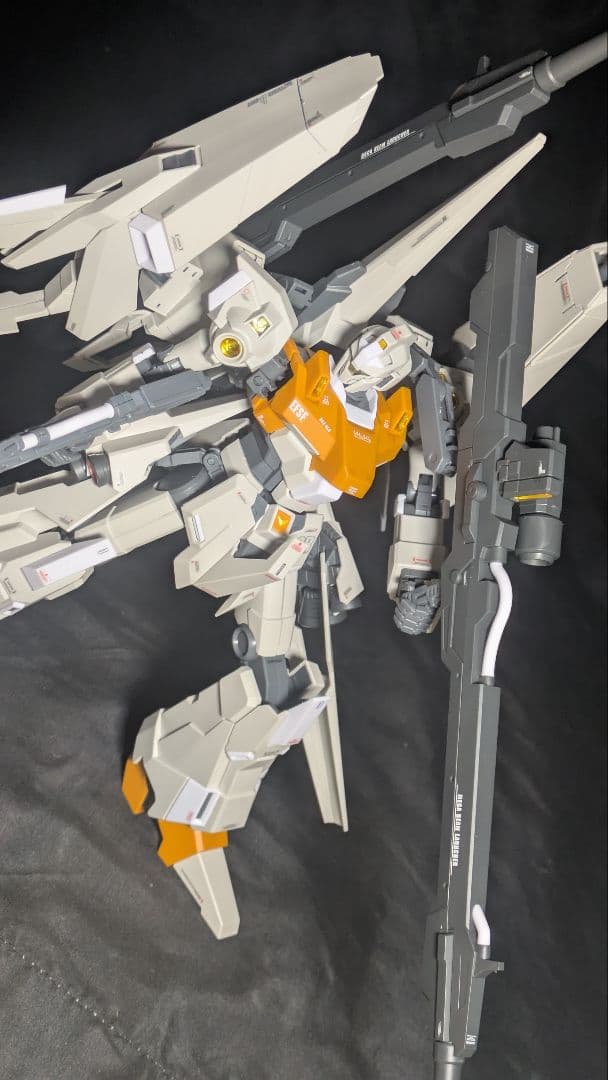 MG リゼル 塗装済 c型 a+b ガンプラ ガンダム ユニコーンガンダム 高达