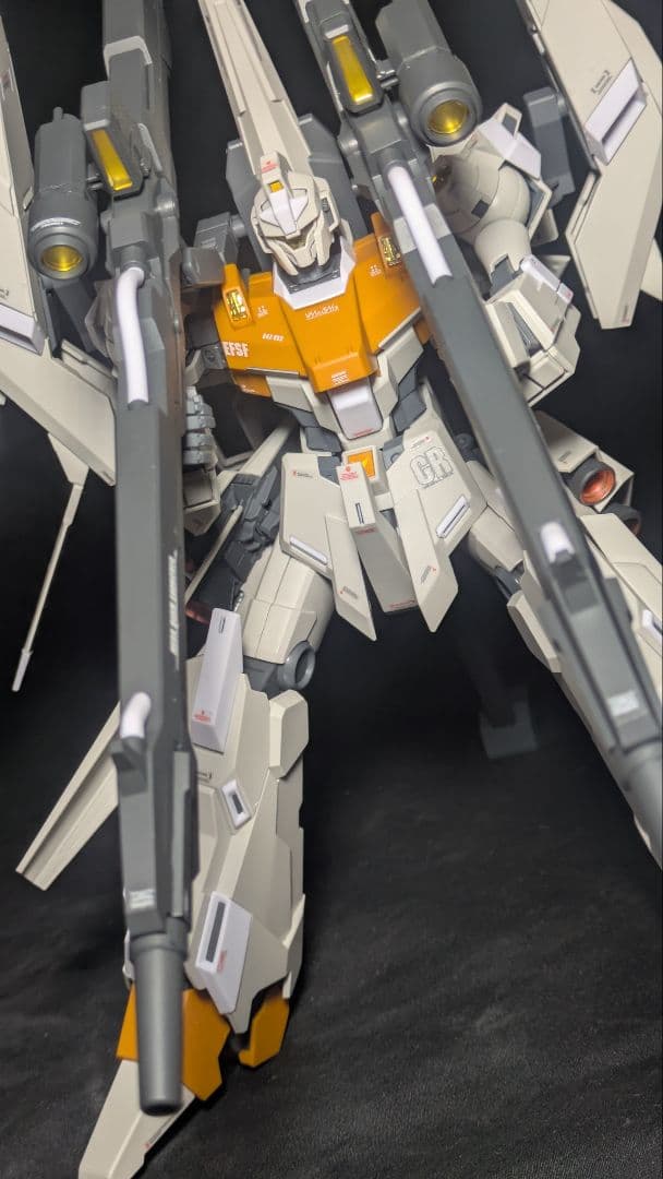 MG リゼル 塗装済 c型 a+b ガンプラ ガンダム ユニコーンガンダム 高达