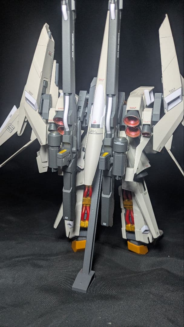 MG リゼル 塗装済 c型 a+b ガンプラ ガンダム ユニコーンガンダム 高达