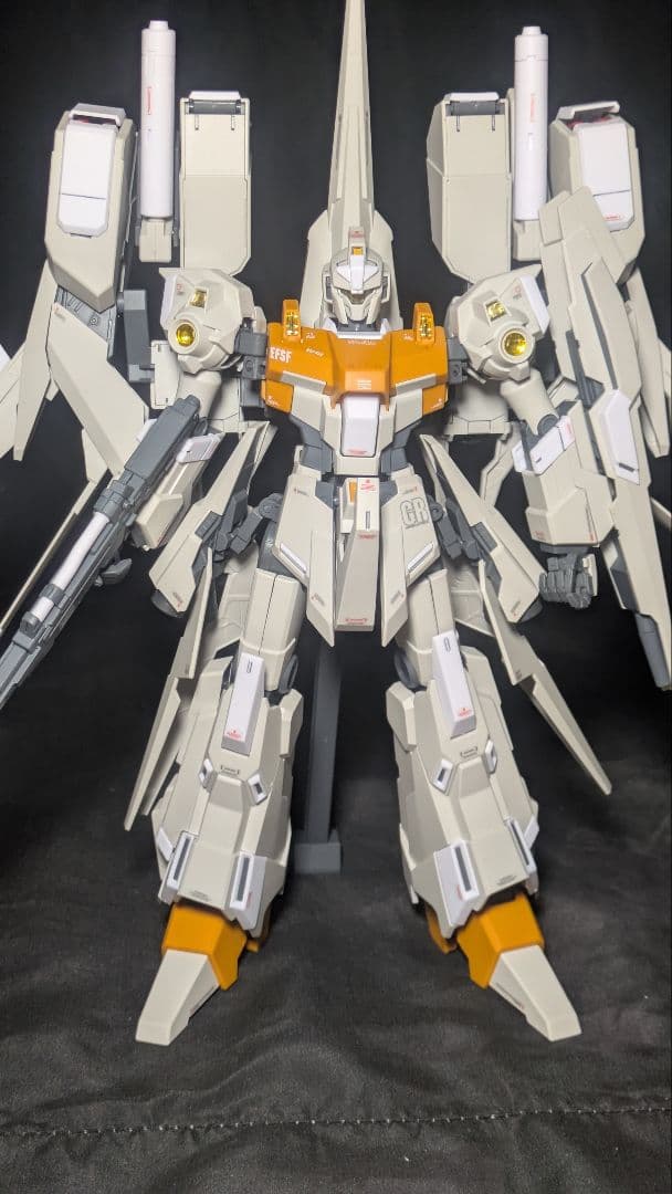MG リゼル 塗装済 c型 a+b ガンプラ ガンダム ユニコーンガンダム 高达