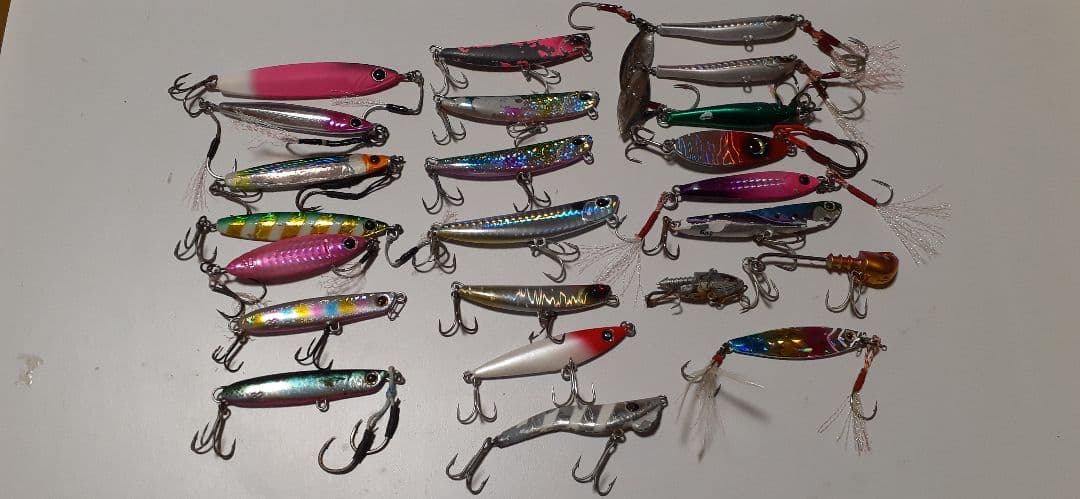 フリッパー スピンビーム Rサーディン ジョルティー オフベイト等 ジグヘッド系