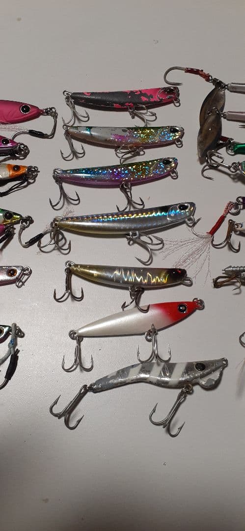 フリッパー スピンビーム Rサーディン ジョルティー オフベイト等 ジグヘッド系