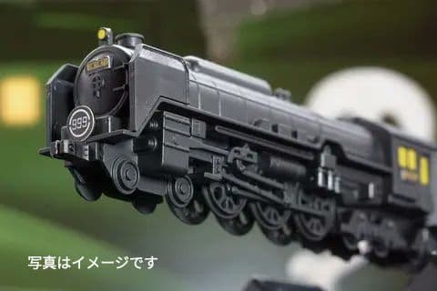 鉄道模型 銀河鉄道999 フローティングモデル