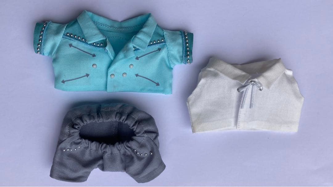 ちびぬい服 なにわ男子 大橋和也 Alpha