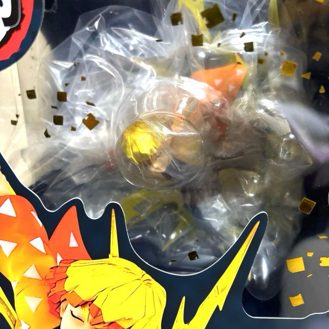 鬼滅の刃　フィギュアーツzero 一番くじ　フィギュア　善逸