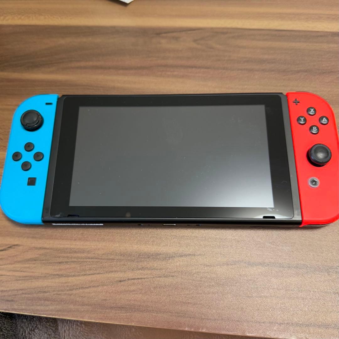 Nintendo Switch 本体 青/赤ジョイコン・緑/ピンクジョイコン