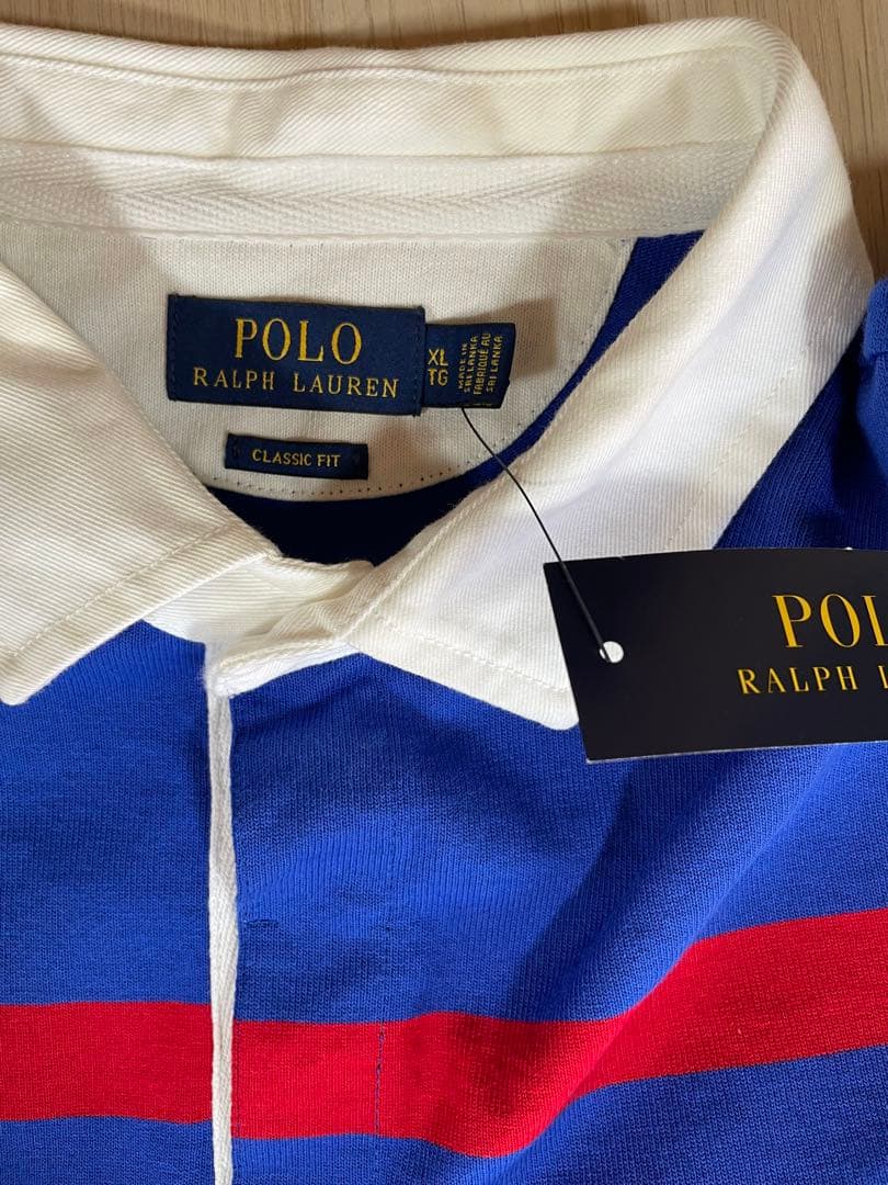 未使用　Polo Ralph Lauren クロスフラッグ スエット XL