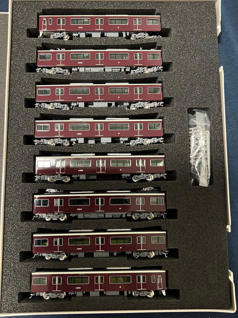 (精密加工品)グリーンマックス　阪急1300系(1300編成)