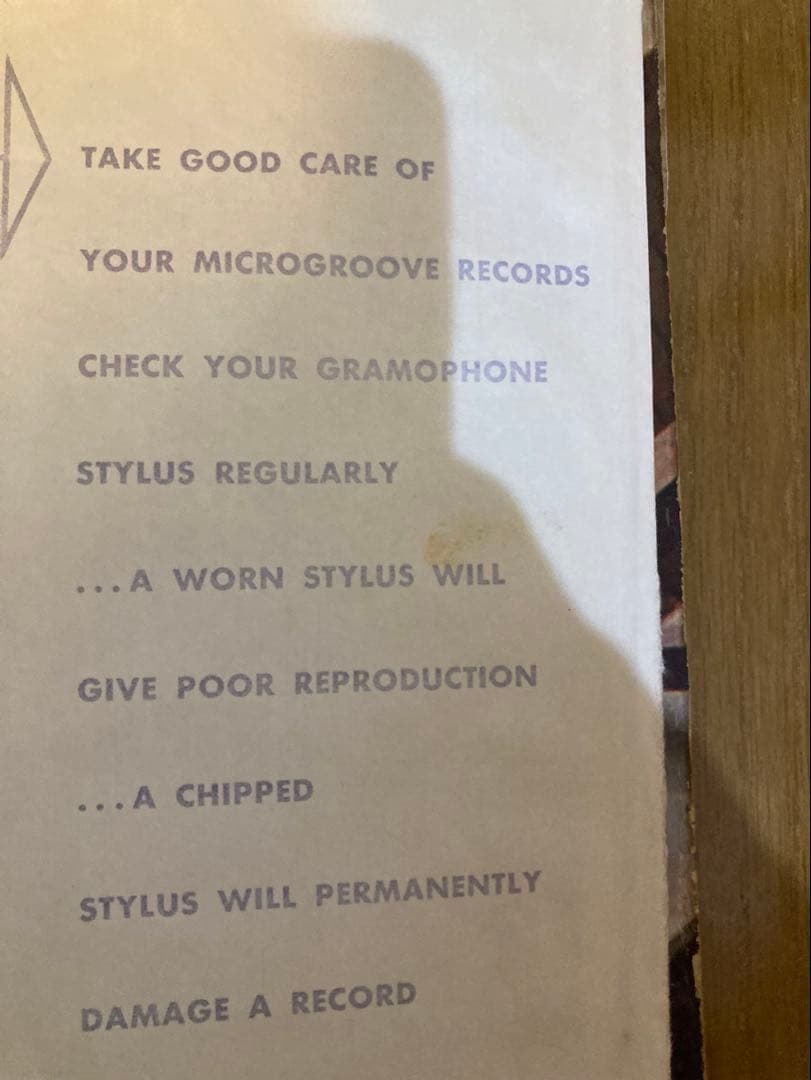 稀少UKステレオ初期ラベル1G！両面1桁マザー1ビートルズBeatlesレコード