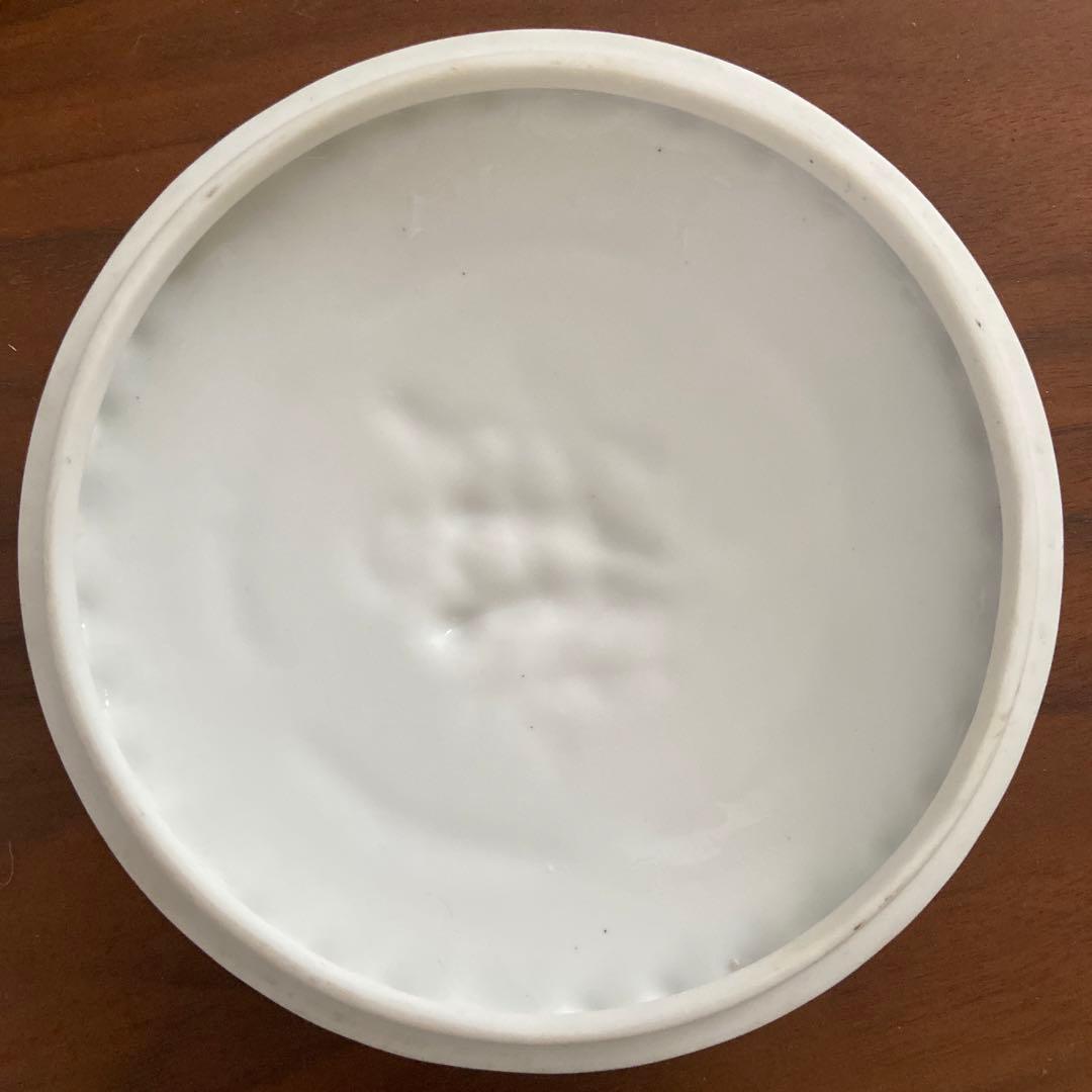 フランス　アンティーク　アクセサリーケース　宝石箱　天使　エンジェル　ブロカント