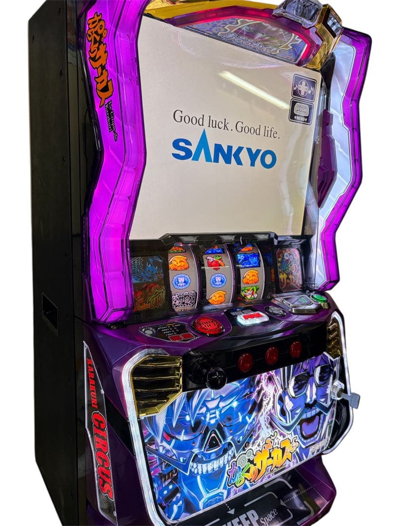 【送料込】からくりサーカス フェイスレスパネル パチスロ 実機 直接引取可