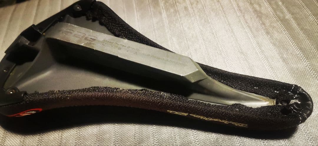 シートポスト サドル セット