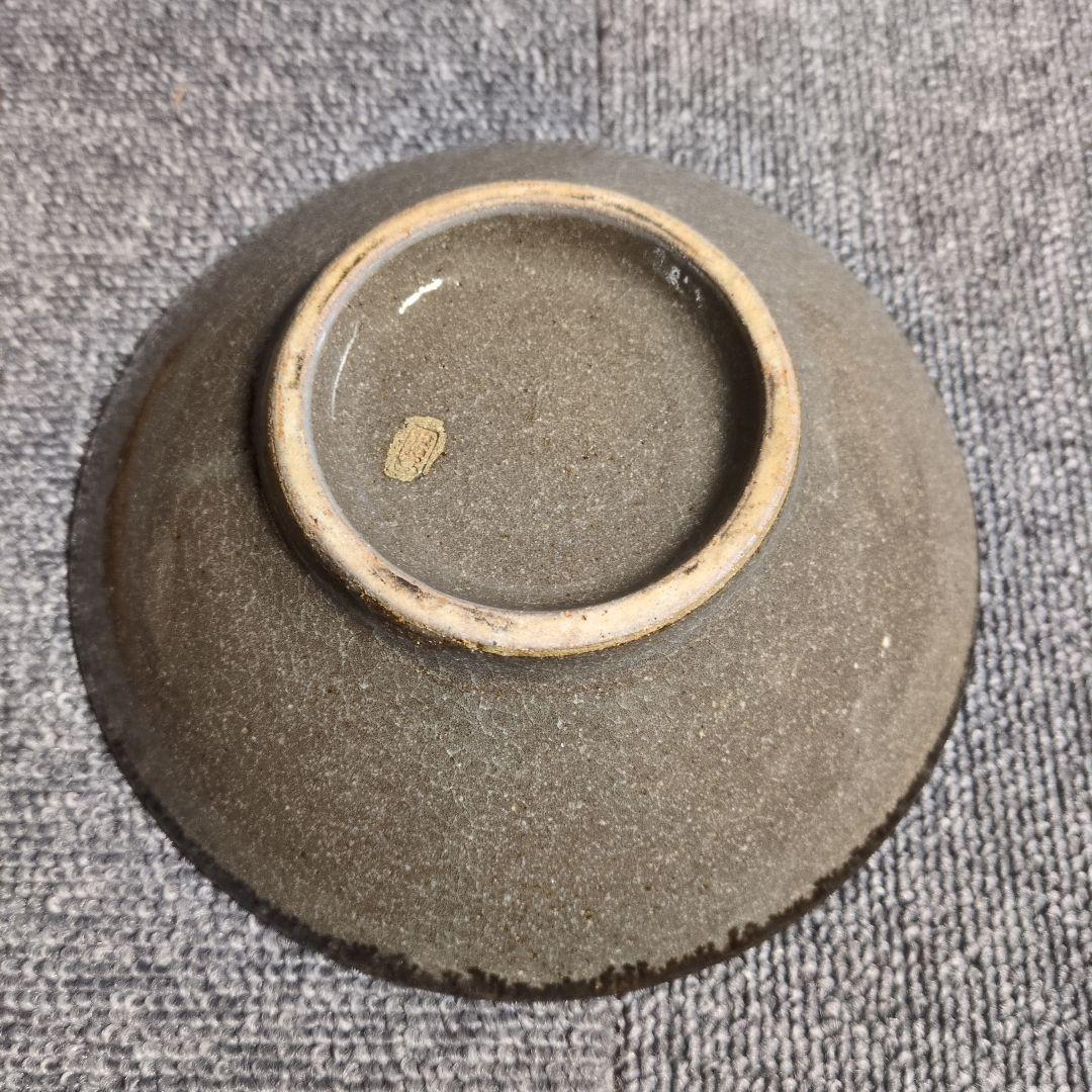 小樽窯　アイヌ柄　陶器皿6枚セット