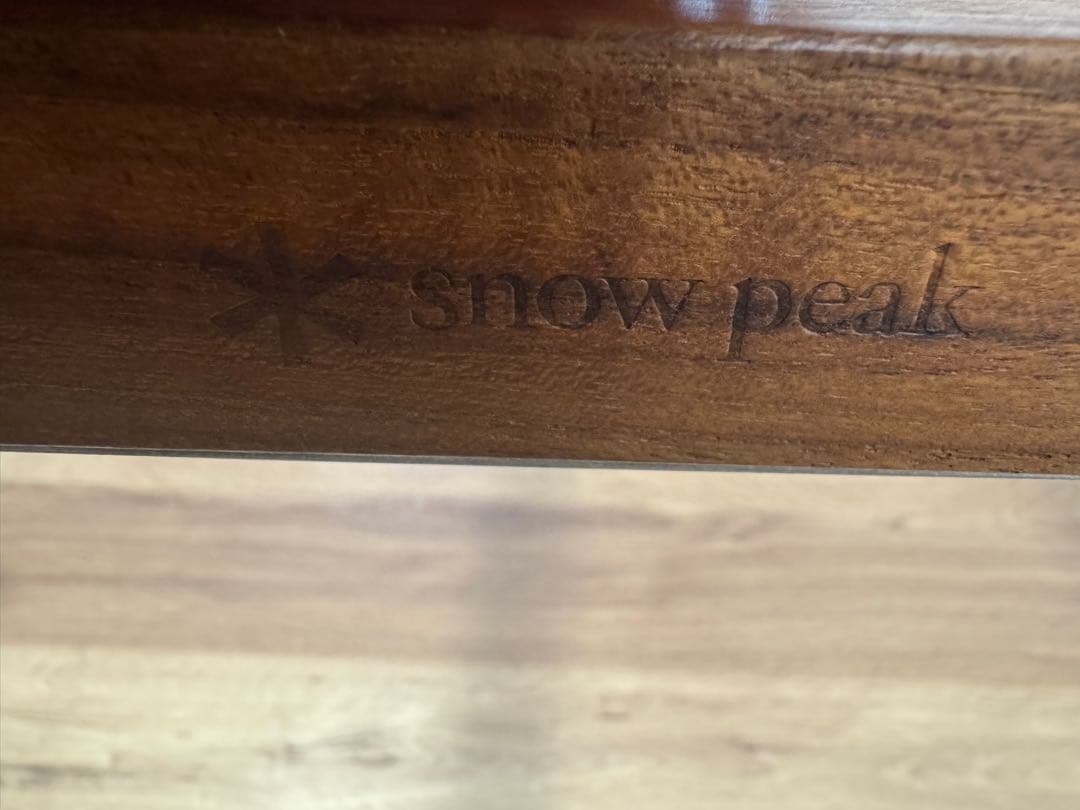 peak スノーピーク IGTスリムテーブル 美品