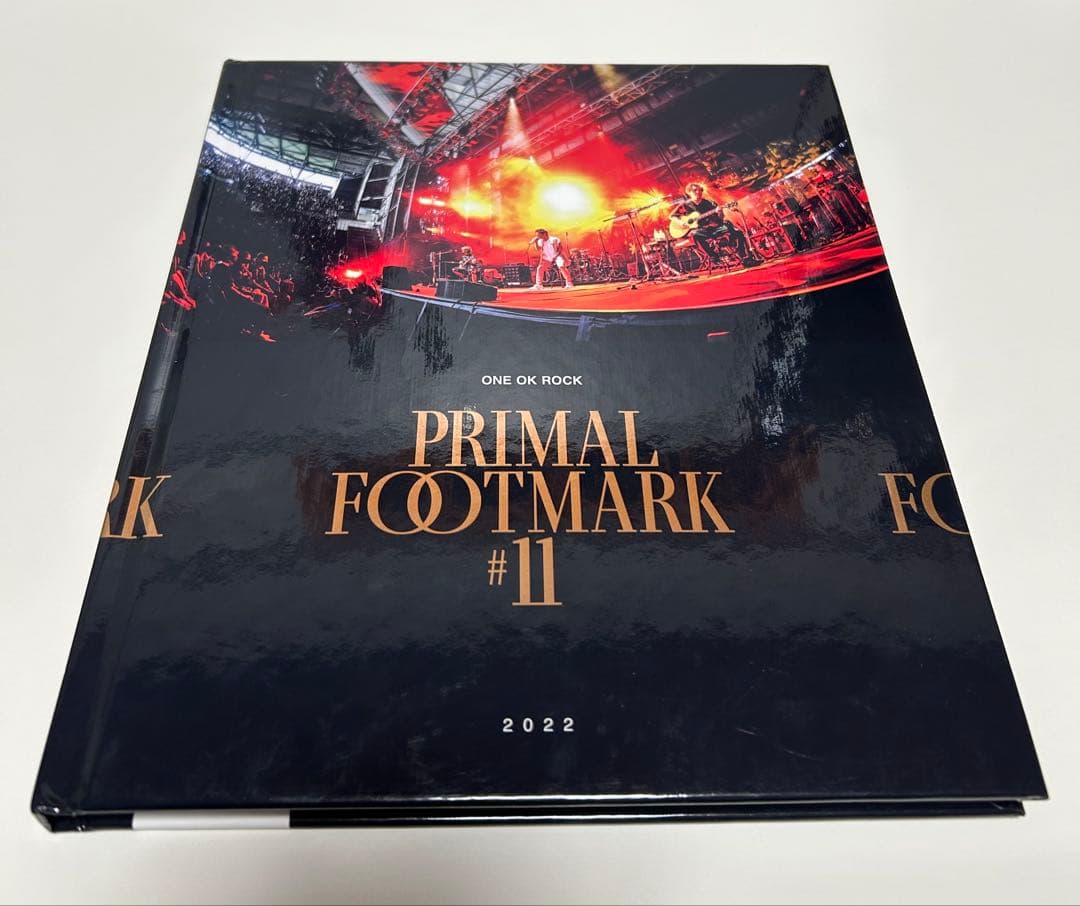 ONE OK ROCKプライマルフットマーク！説明欄必読！