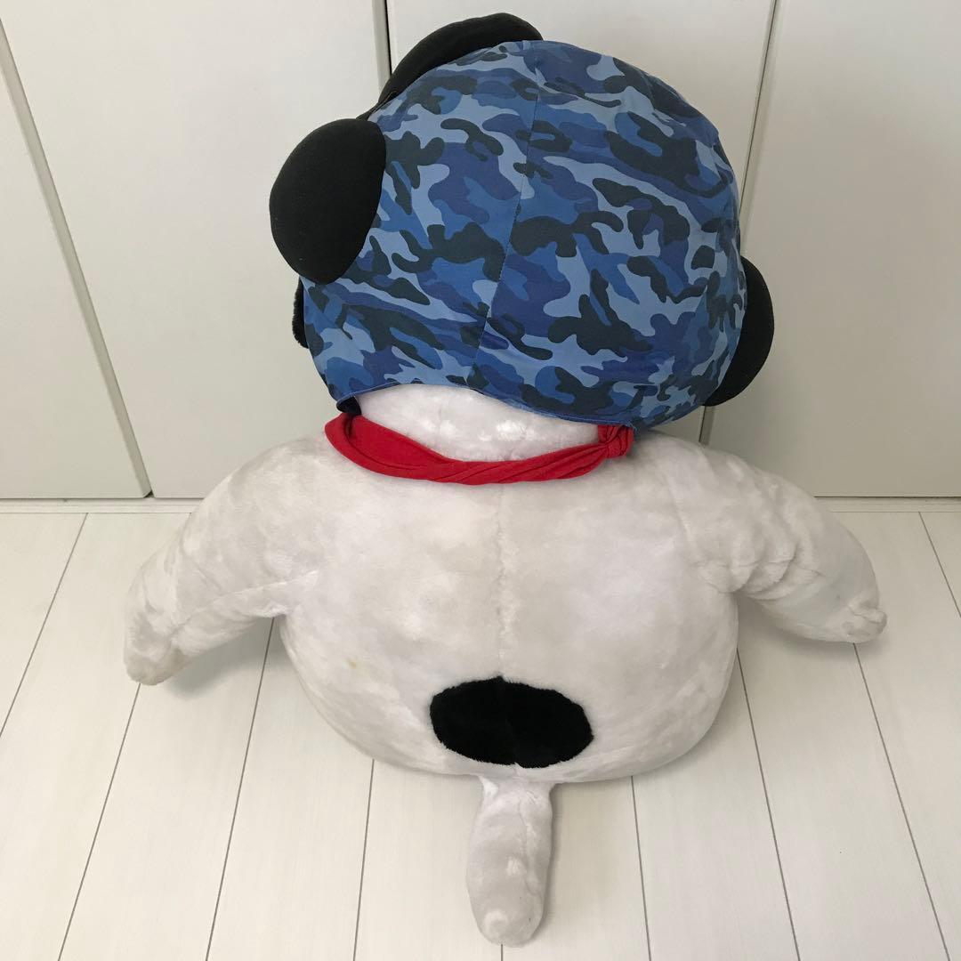 90'sビンテージ！SNOOPY フライングエース ぬいぐるみ 特大