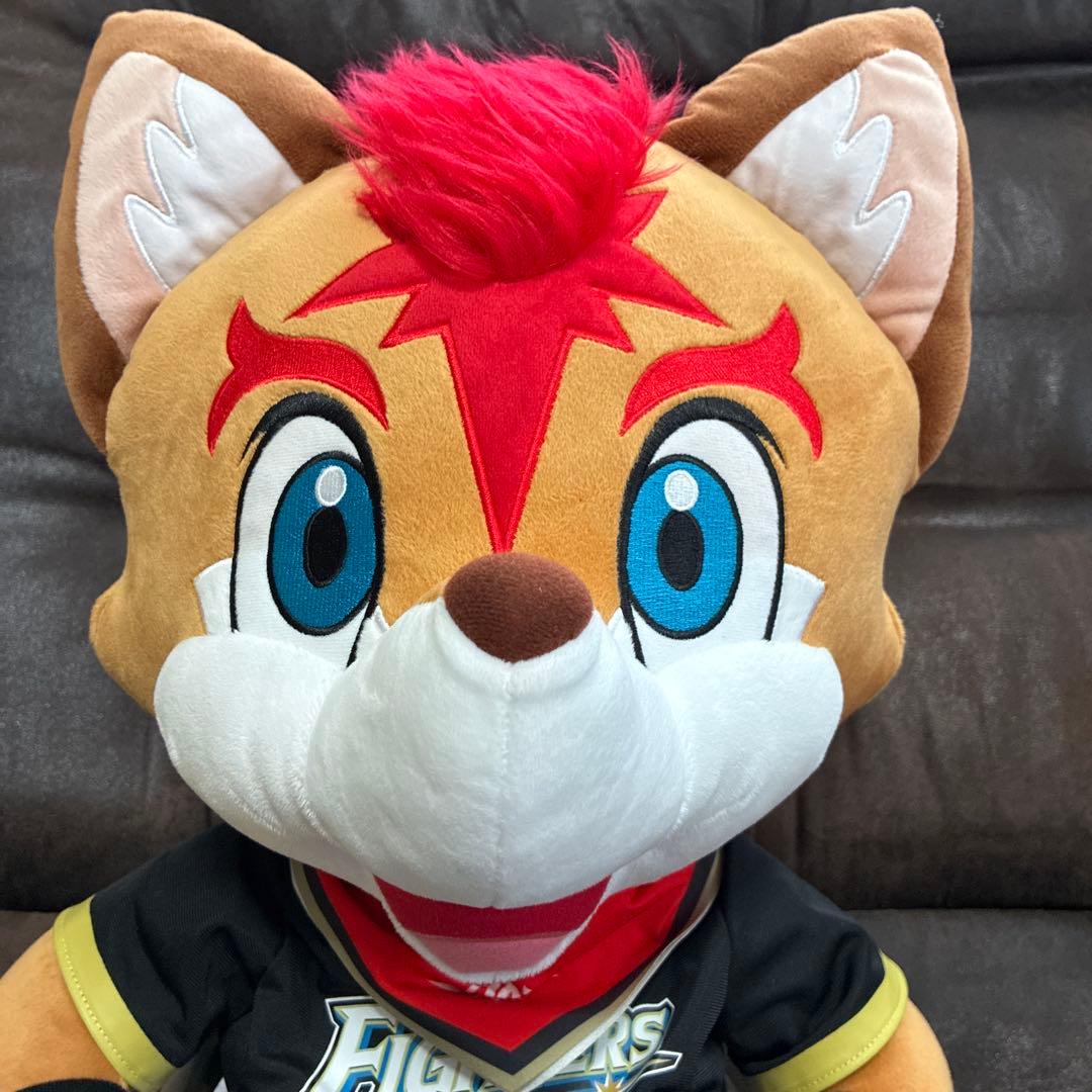 日本ハム ファイターズ フレップ おすわり BIG ぬいぐるみ 日ハム 野球