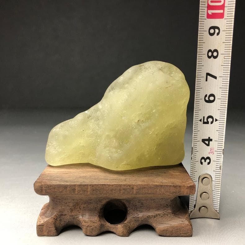 t*t様 リビアンデザートグラス・リビアングラス 隕石　重さ113g