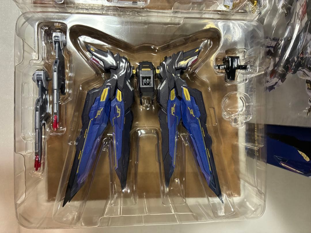 L BUILD ストライクフリーダムガンダム2024& 光の翼セット