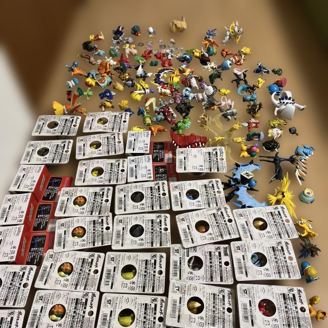 ポケットモンスター　ポケモン　モンコレ等フィギュア　まとめ　セット