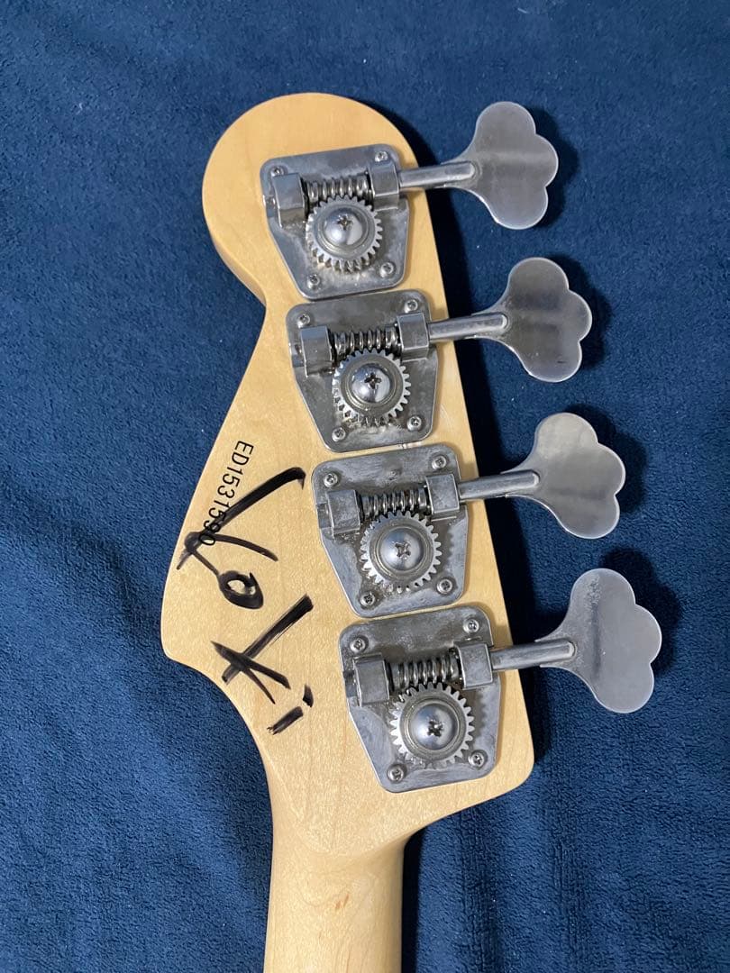 Edwards ジャズベース Seymour Duncan マッチングヘッド