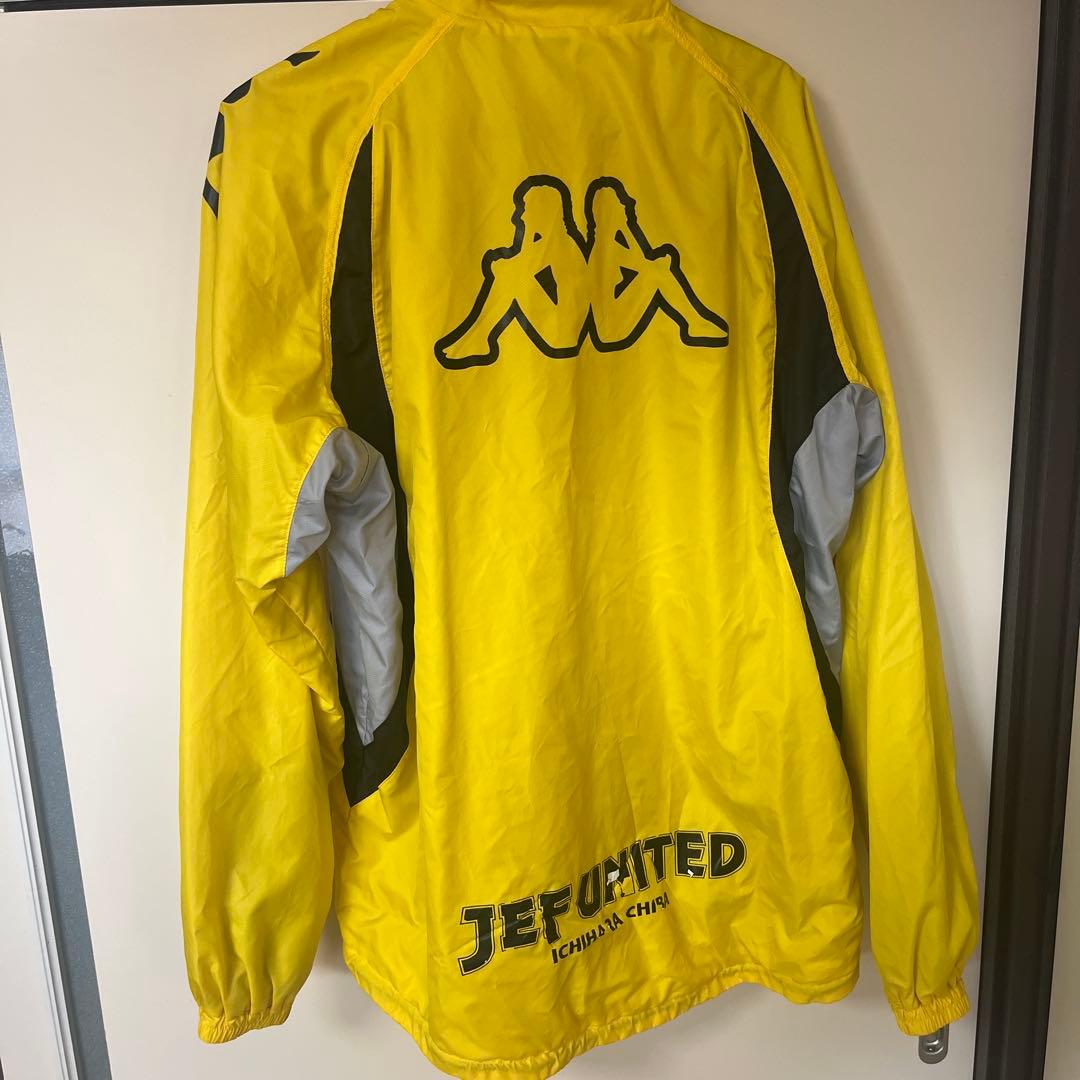 Kappa ジェフユナイテッド市原・千葉 ウィンドブレーカー XO