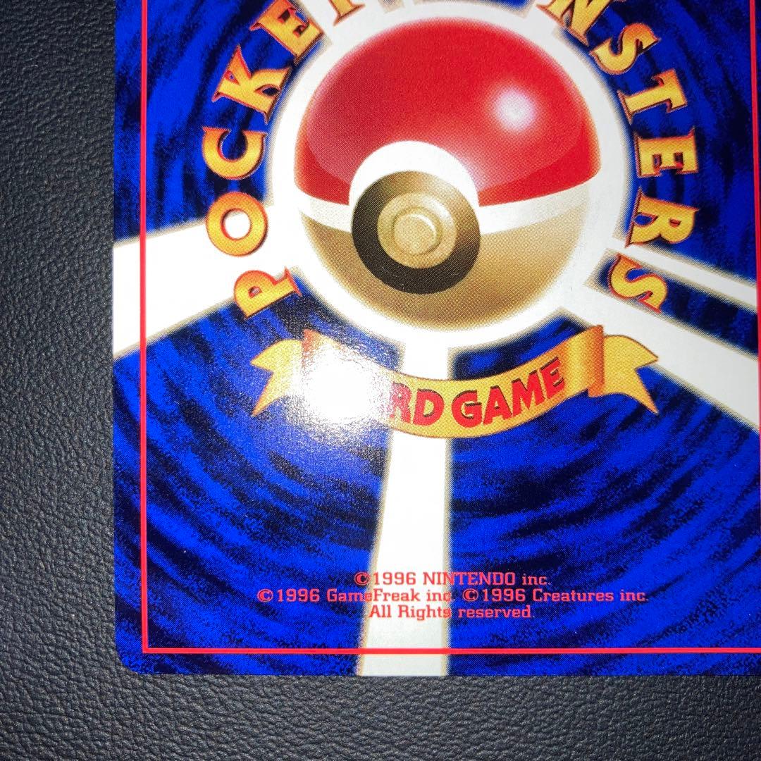 極美品　旧裏　ゼニガメ　拡張シート