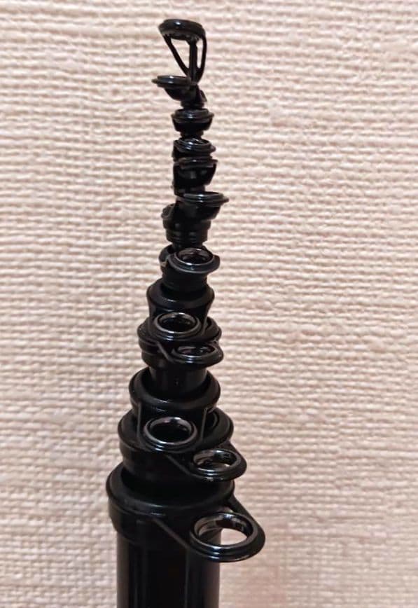 美品 宇崎日新⑩ AIR STAGE チヌ・メバル P 450